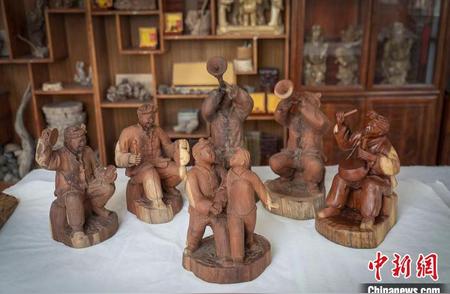 榆林守艺人：用枣木雕刻出陕北文化的精髓